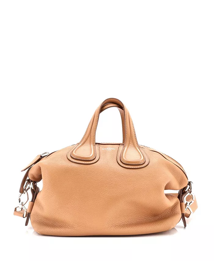 

Сумка через плечо Small Nightingale из вощеной кожи Pre-Owned Givenchy, коричневый/бежевый