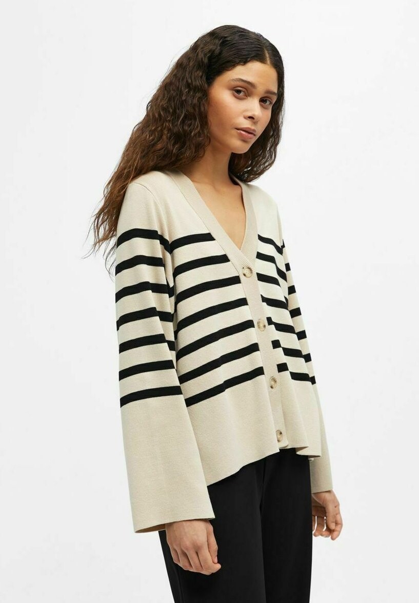 

Кардиган Object OVERSIZE, цвет sandshell