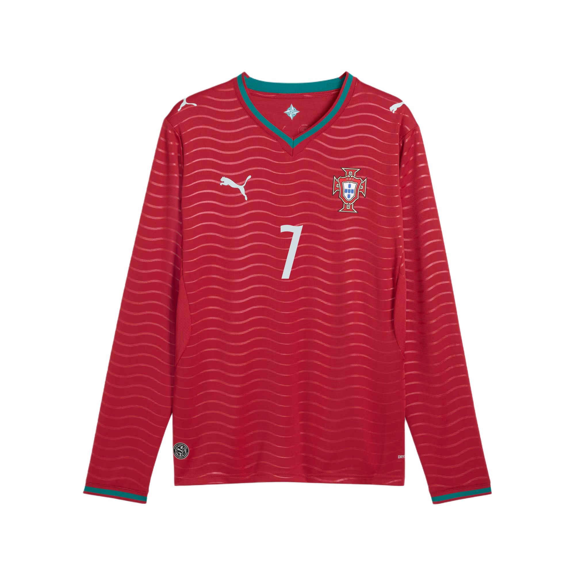 

Мужская футбольная майка DRYCELL FW25 Puma, club красный lagoon