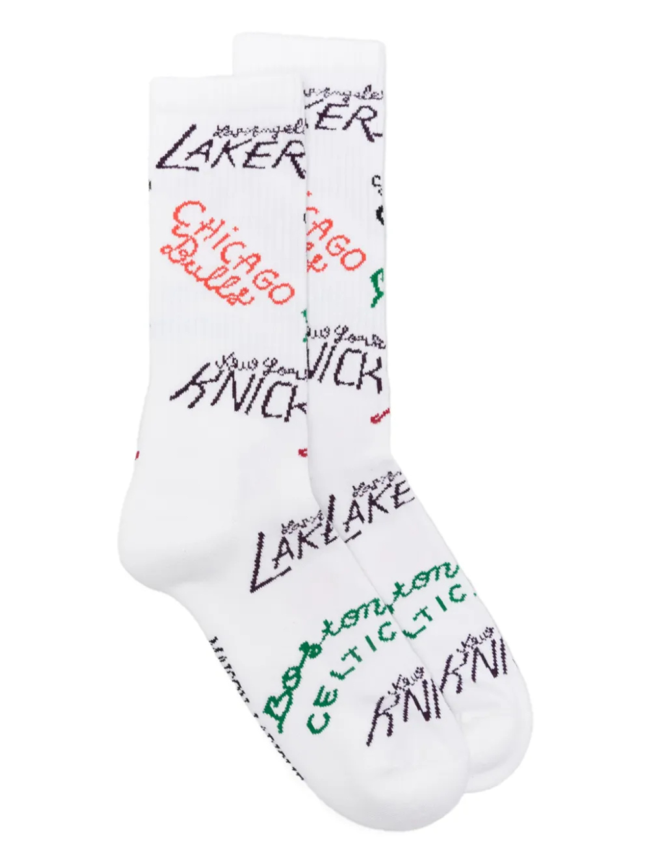 

X носки НБА Maison Labiche, белый