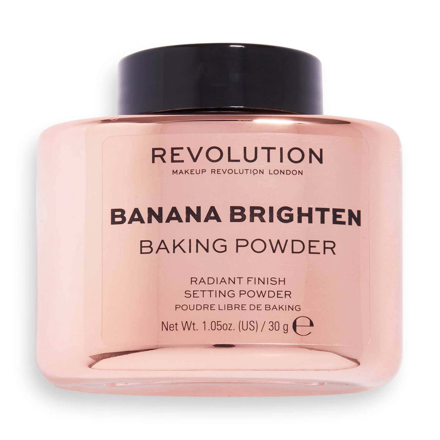 

Скраб для лица Makeup Revolution Loose Baking Powder, Banana (Brighten)