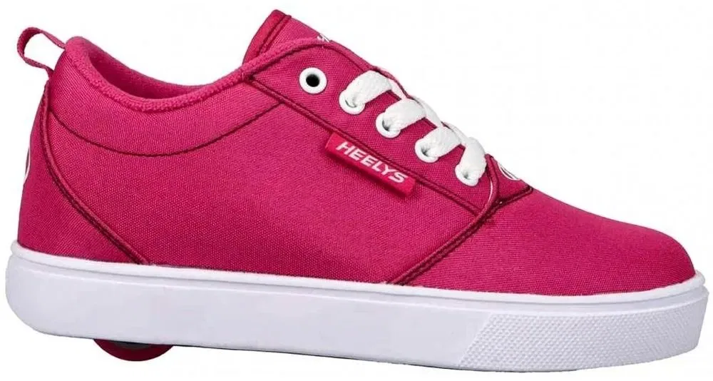 Сникерсы низкие, красные, Heelys, красный