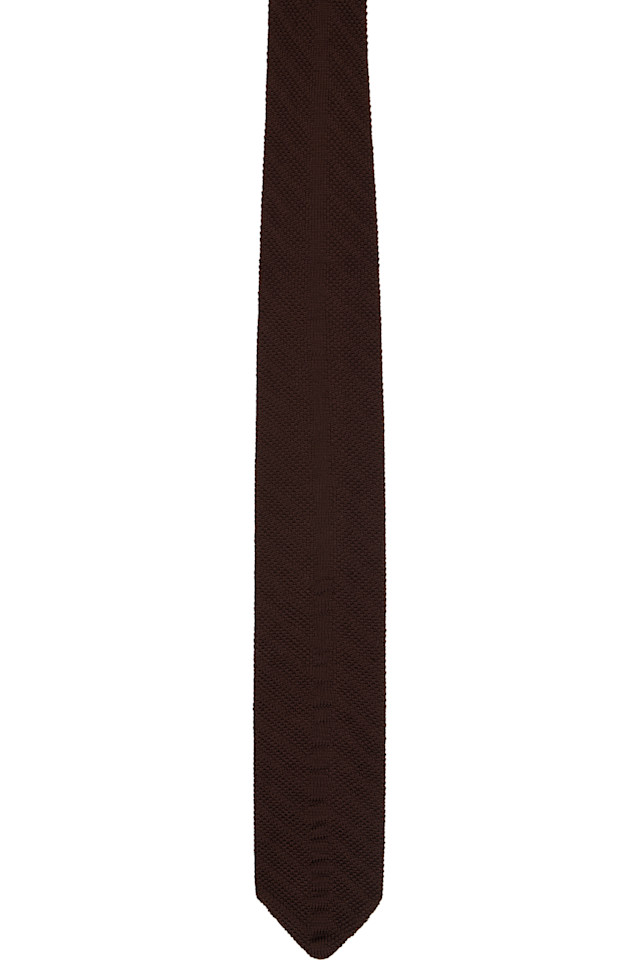 

Mfpen Коричневый формальный галстук