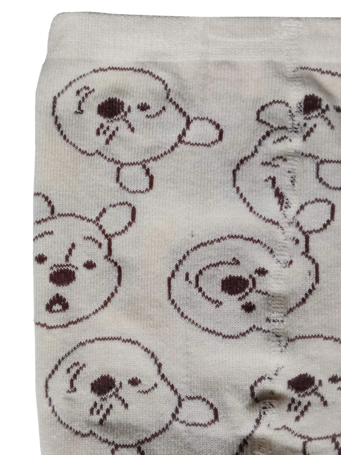 Колготки детские с принтом Winnie Pooh, Disney, бежевый — фото 4