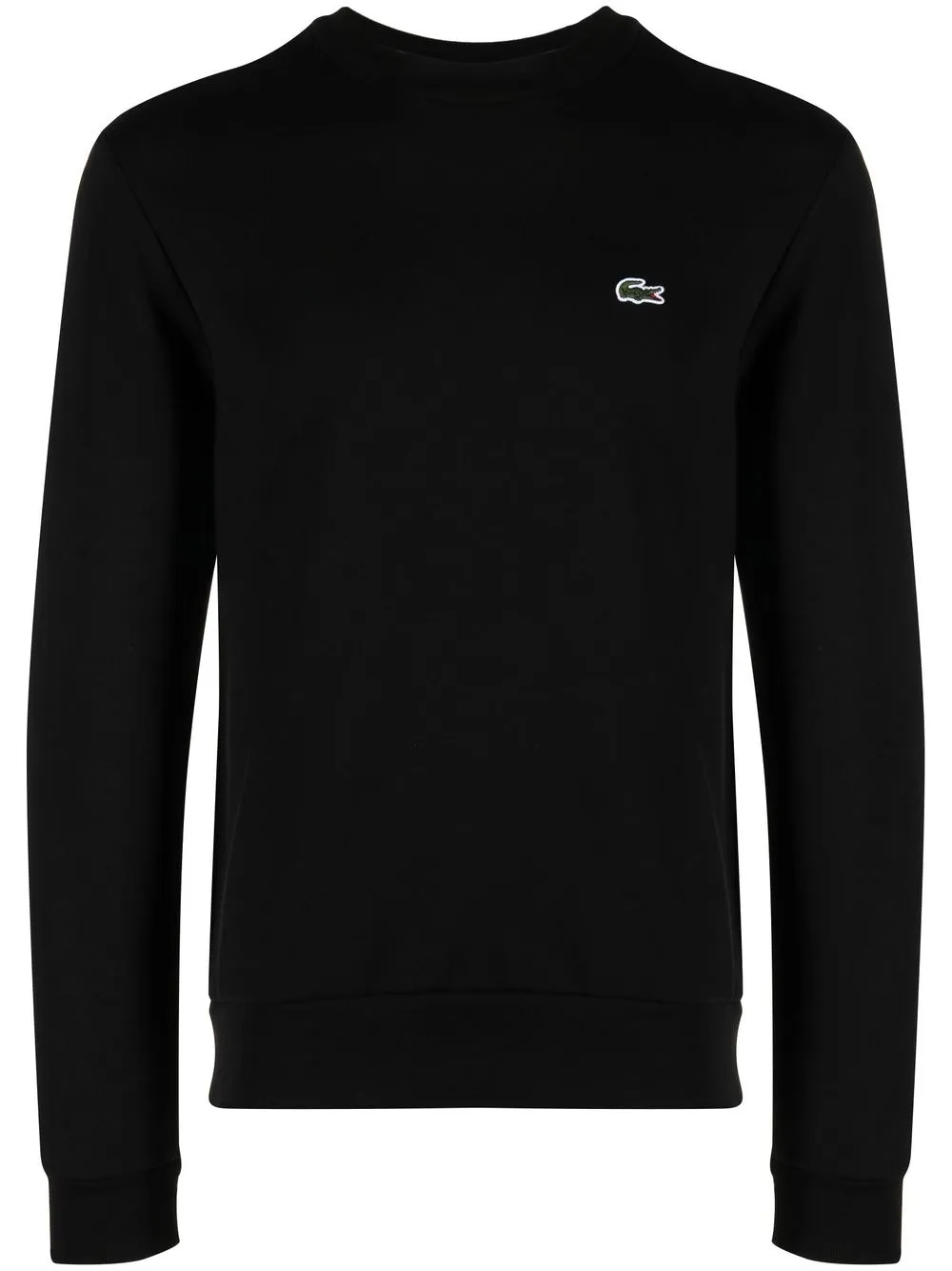 

Толстовка с логотипом Lacoste, черный