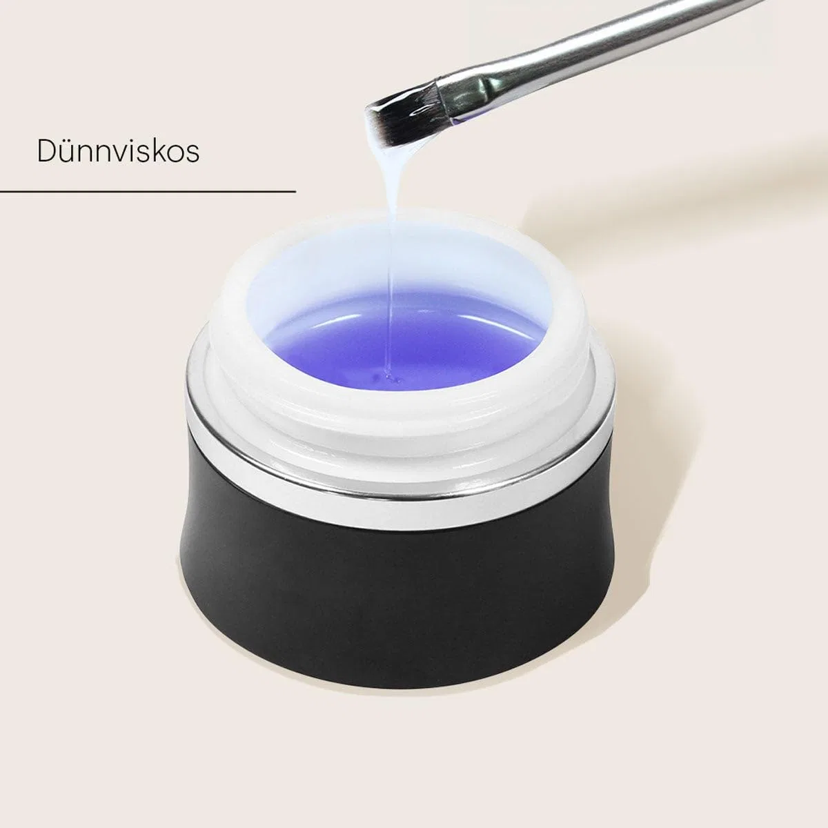 Глянцевый запечатывающий гель Emmi-Nail Futureline High Gloss 50 мл Emmi Nail, High-Gloss Coating — фото 2