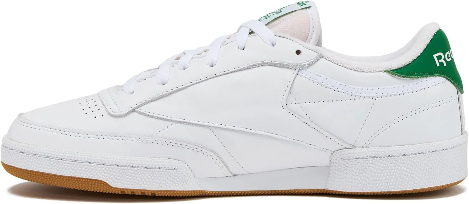 Мужские кроссовки Reebok EHC69, белый/зеленый — фото 3
