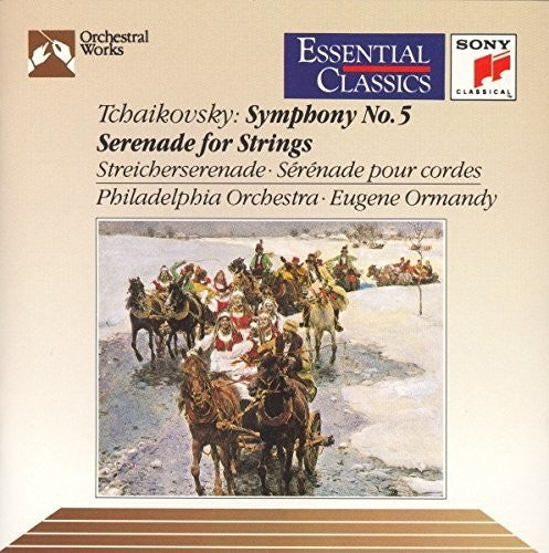 

CD диск Philadelphia Orchestra / Ormandy: Symphony 5