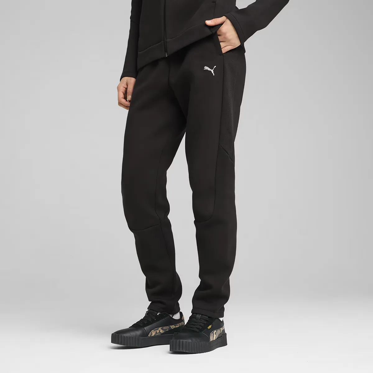 

Женские брюки Puma Evostripe, черный