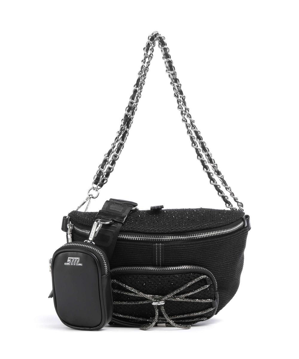 

Сумка на плечо Brapid из полиэстера Steve Madden, черный