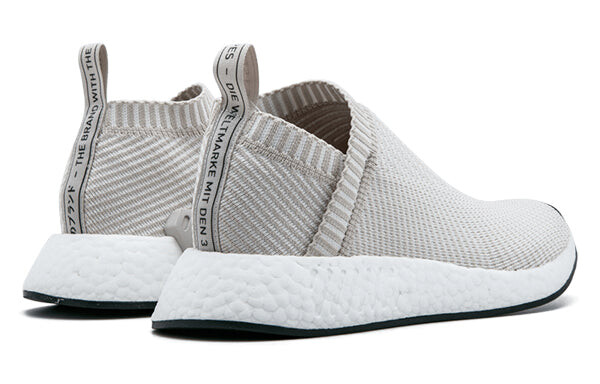 Кроссовки nmd_cs2 primeknit Adidas, белый — фото 3