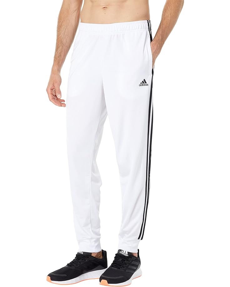 

Брюки adidas Essentials 3-Stripes Tricot Jogger, цвет White/Black