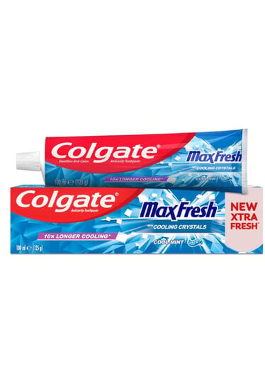 

Зубная паста, 100 мл Colgate, Max Fresh Cooling Crystal