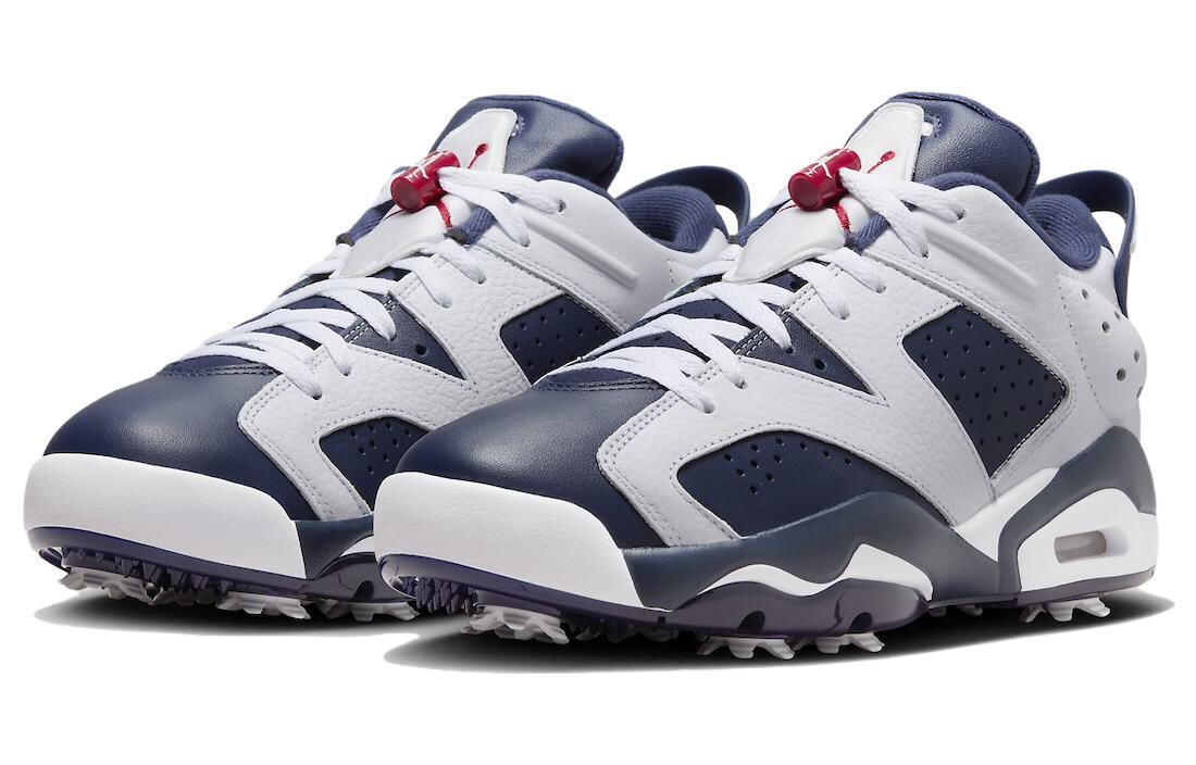 Мужские баскетбольные кроссовки Jordan Air Jordan 6 Vintage, Blue/White — фото 3
