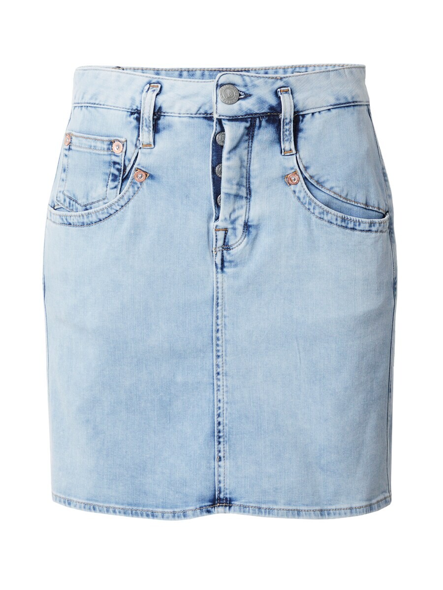 

Юбка мини Herrlicher Skirt Shyra, синий деним