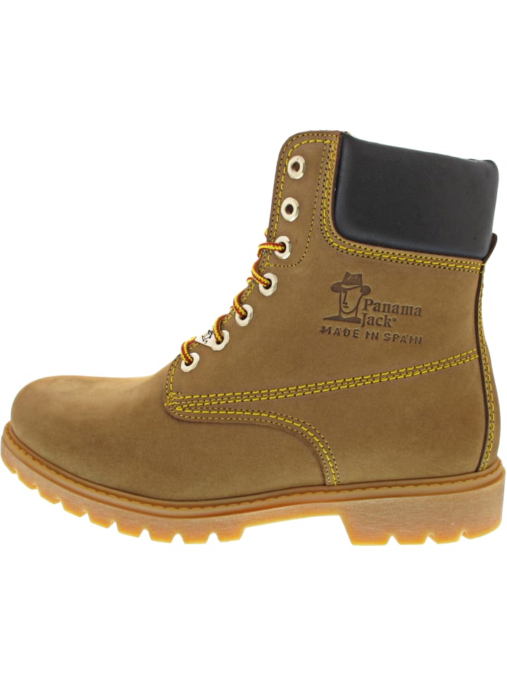 

PANAMA JACK Коричневые ботинки на шнуровке