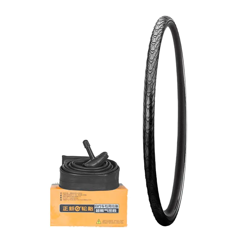 

Велосипедная шина CST Tires Zhengxin Tire 26X1.75EPS внешняя шина + внутренняя камера, черный