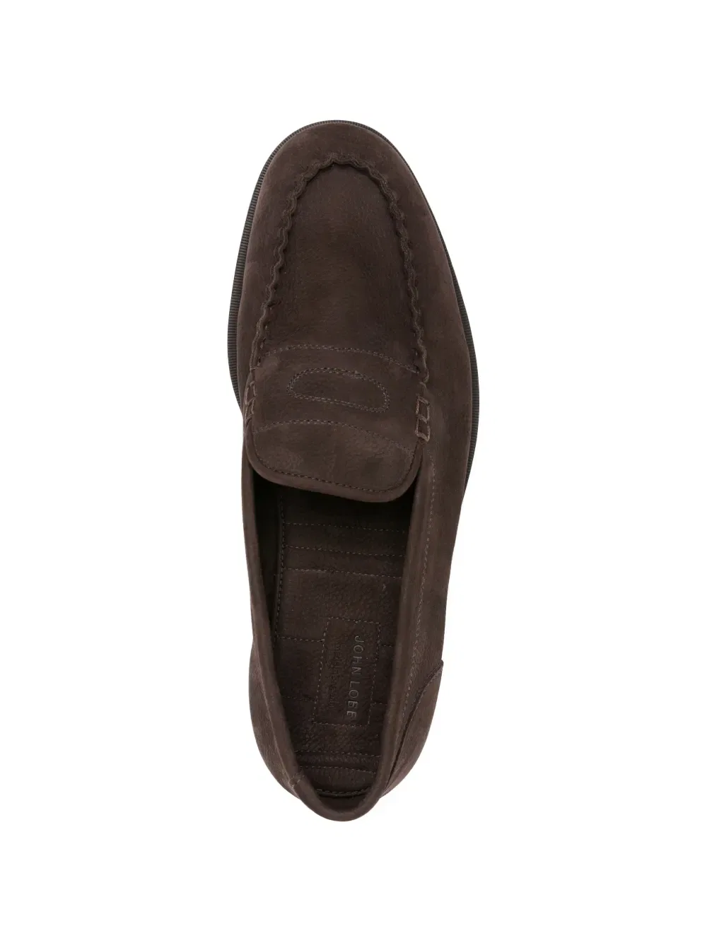Лоферы Pace John Lobb, коричневый — фото 4