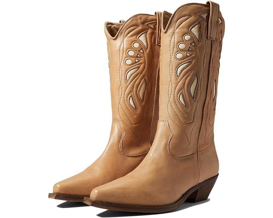 

Ботинки Free People Rancho Mirage Boot, кэмел