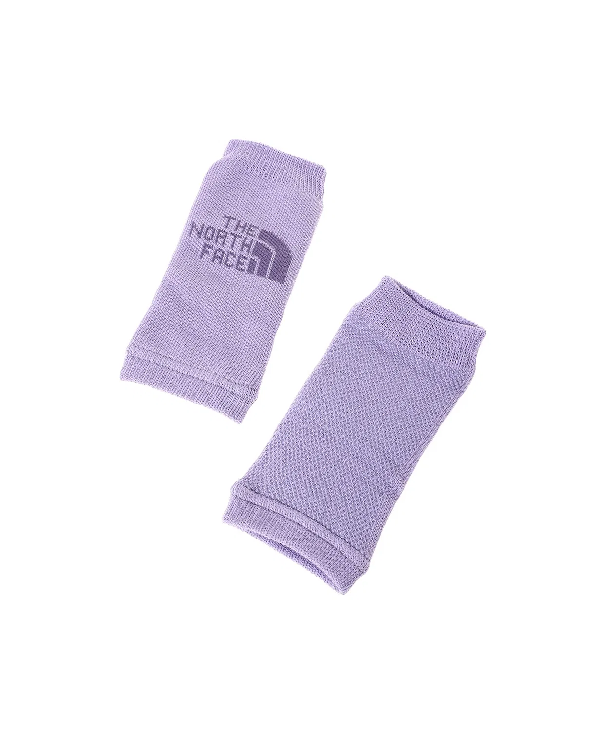 Гетры и носки THE NORTH FACE B Nuptse Leg Warmer&Socks Set фиолетовые — фото 2