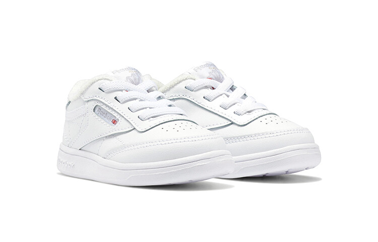 Кроссовки Reebok Club C   Toddler 'Triple White' — фото 3