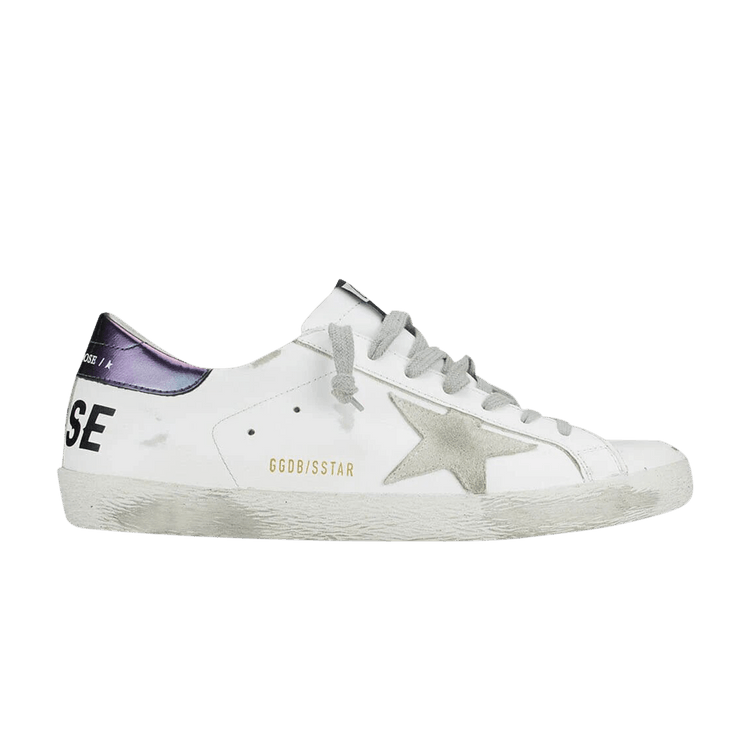 

Кроссовки Golden Goose Golden Goose Superstar 'White Iridescent', белый