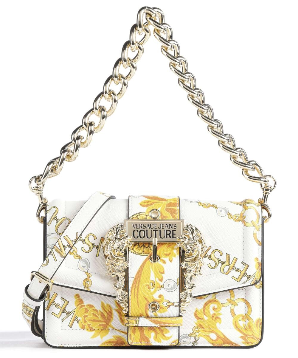 

Сумка через плечо Couture 01 из искусственной кожи Versace Jeans Couture, белый