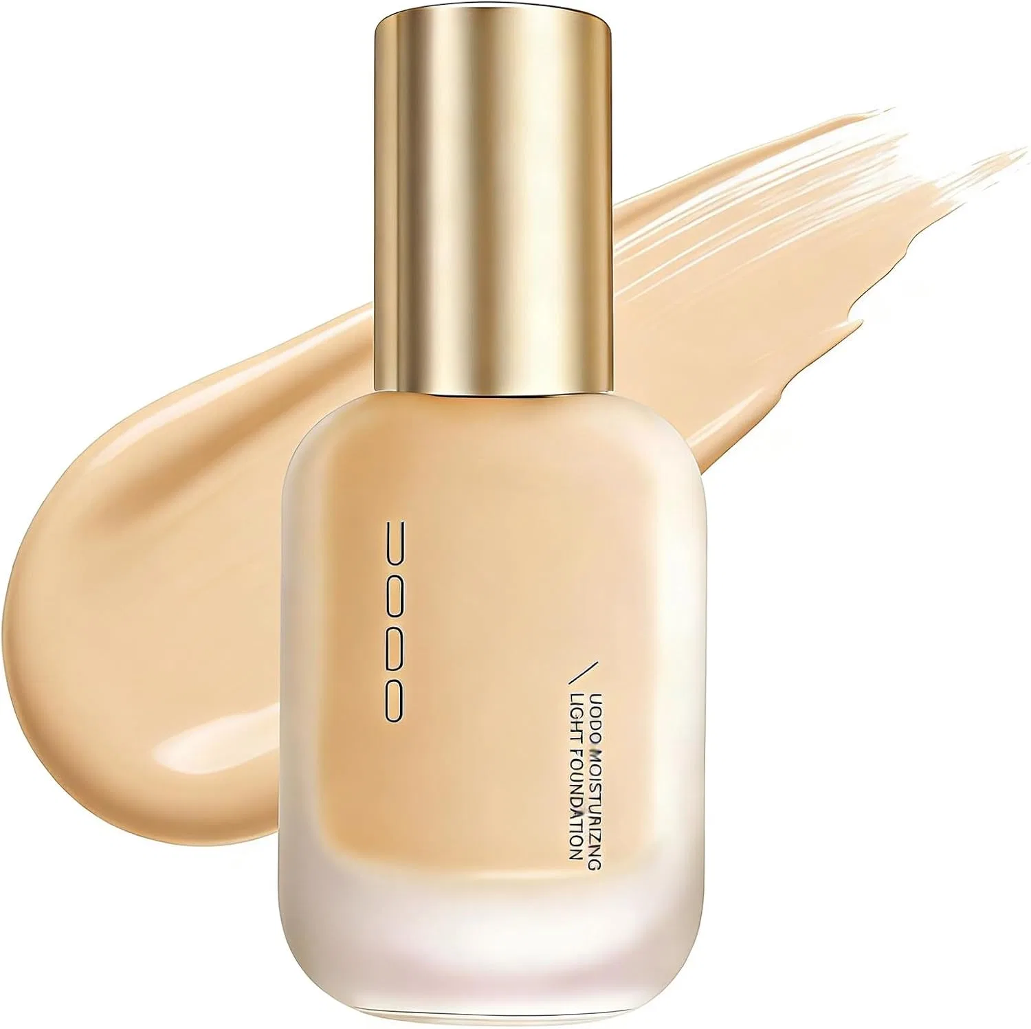 Тональная основа UODO Zhiyoumi, высокая стойкость, увлажняющая, Moisture Type W03