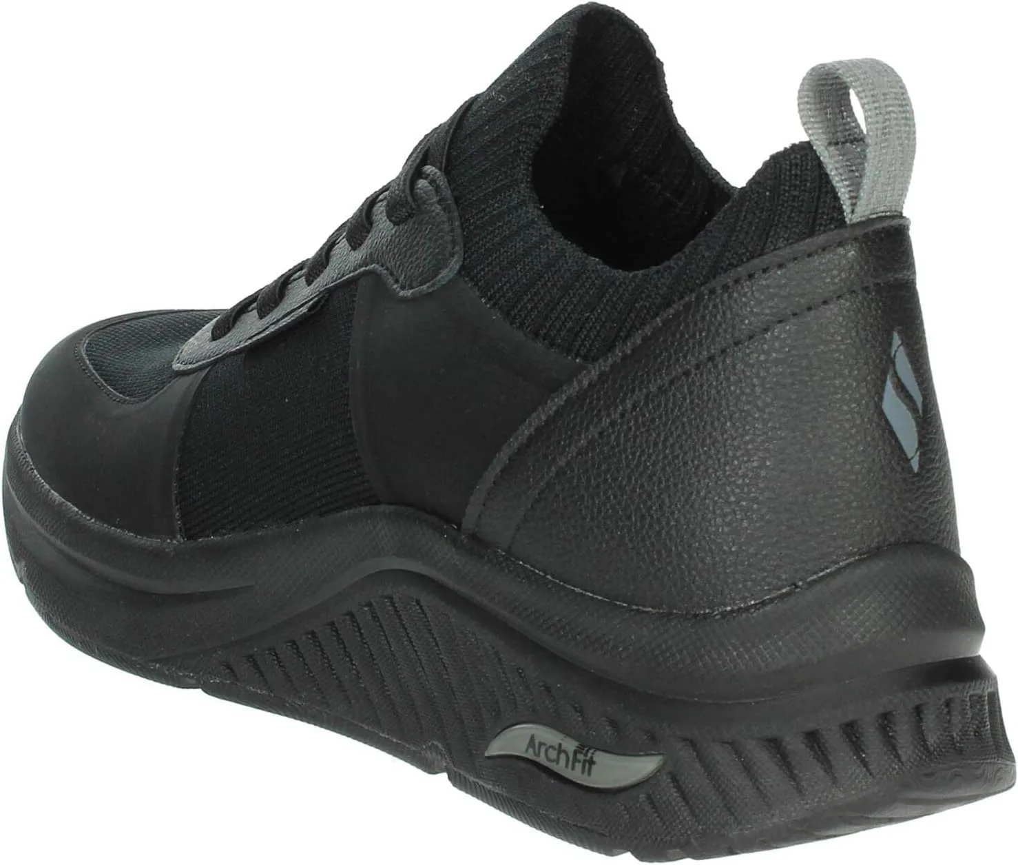 Skechers - Слипоны, черные — фото 2
