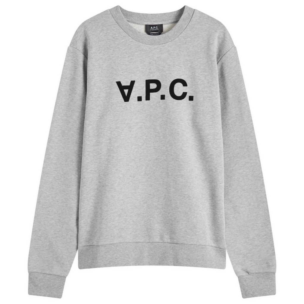 

Свитшот с логотипом Vpc A.P.C., мультиколор