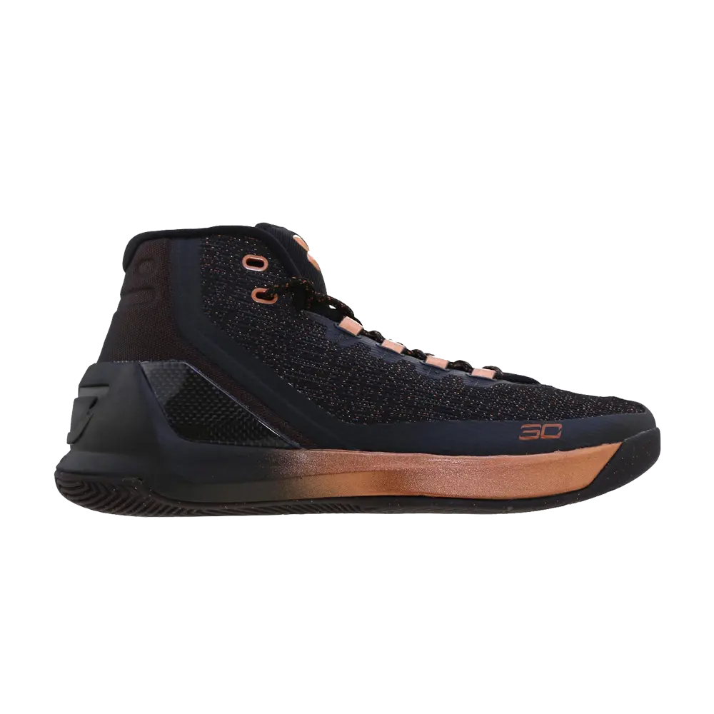 Кроссовки Curry 3 Under Armour, черный