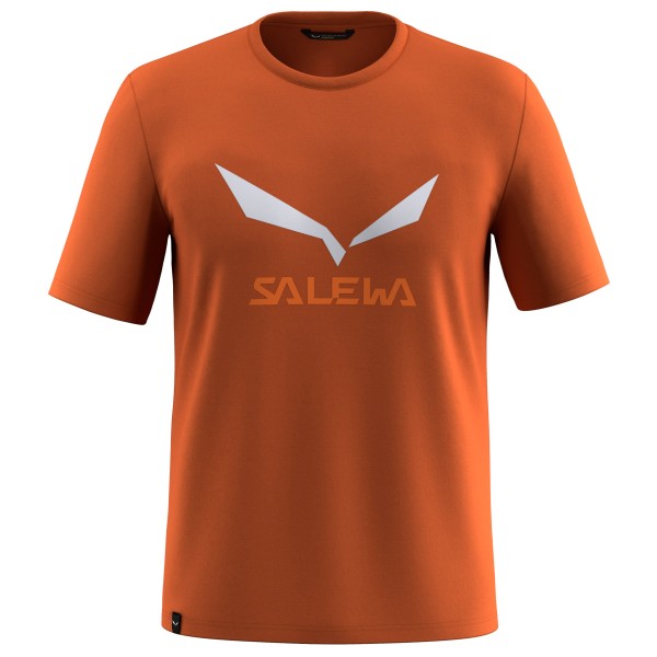 

Футболка Solidlogo dry - функциональная футболка Salewa, коричневый