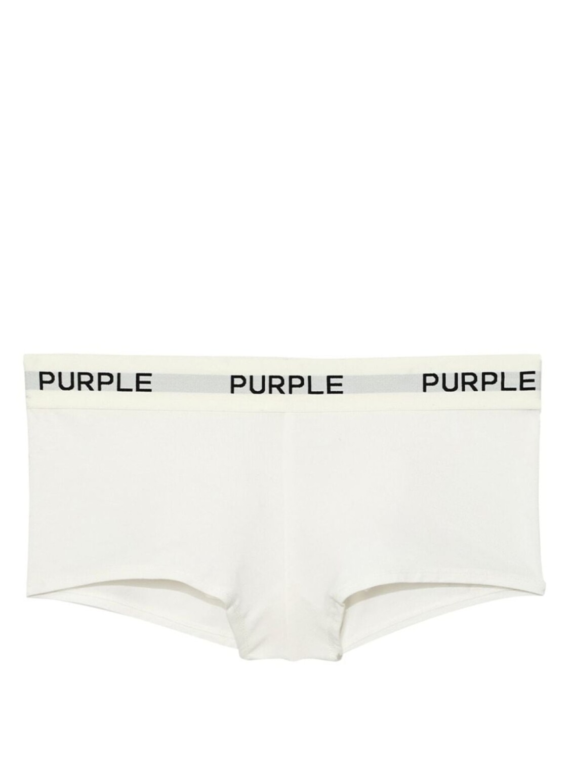 

Шорты с логотипом Purple Brand, белый