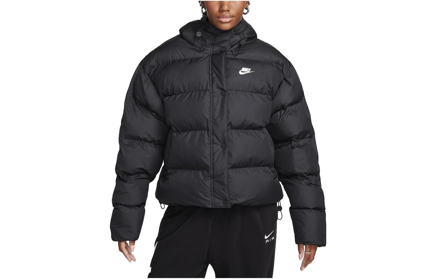 

Женская куртка Nike, цвет Black