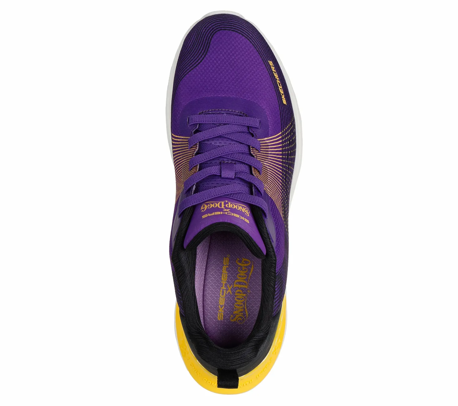 Кроссовки Snoop Dogg: Snoop Ace - Cyber Walker Skechers, PRYL — фото 2