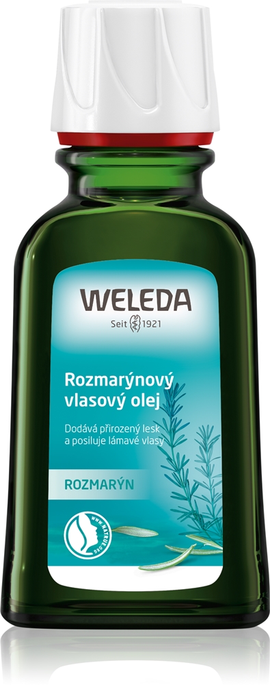 

Масло розмарина для укрепления волос Weleda, 50 мл
