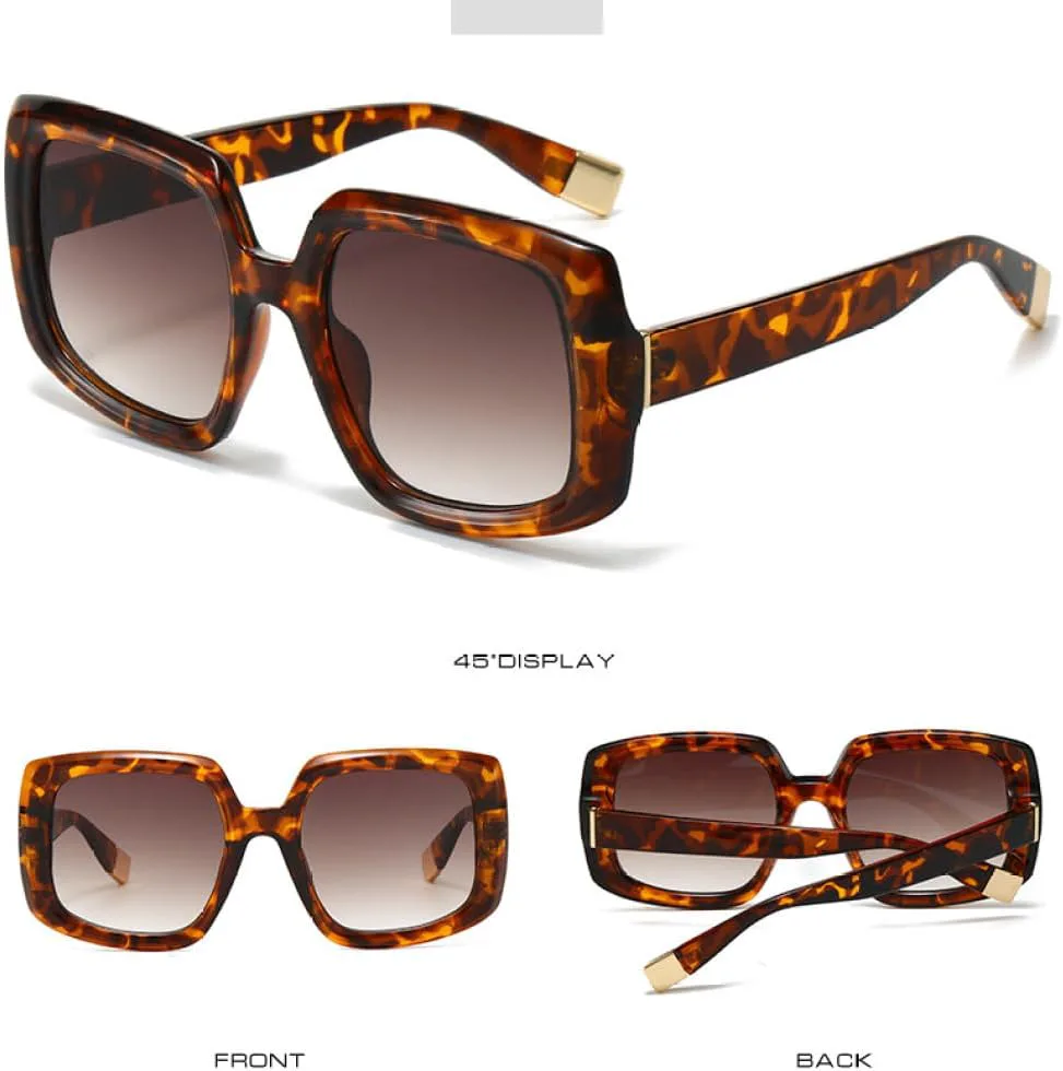 

Винтажные яркие женские солнцезащитные очки класса люкс, модные солнцезащитные очки UV400, мужские солнцезащитные очки в стиле панк generic, Orange Green Purple