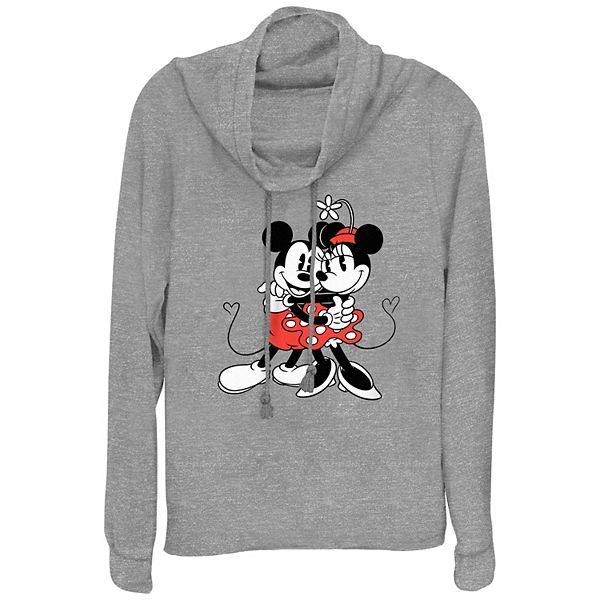 

Футболка с длинным рукавом и капюшоном Mickey Mouse and Minnie Mouse Dance with Me Disney