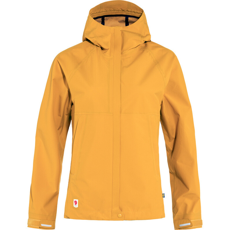 

Женская куртка HC Hydratic Trail Fjällräven, желтый