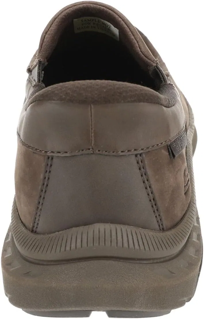 Лоферы мужские Skechers Pollard-Osgood, коричневый — фото 3