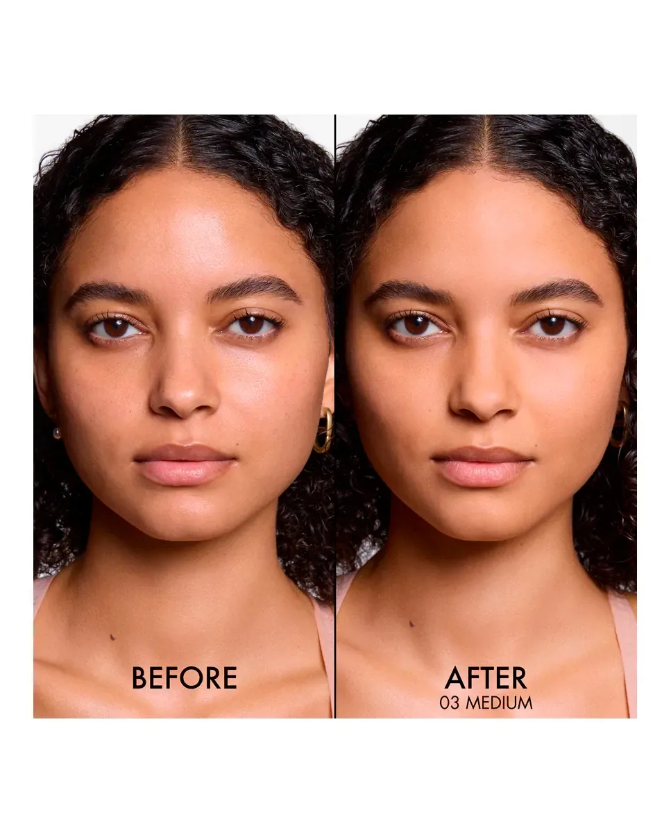 Forever Nude Matte Filter Рассеянная фиксирующая пудра - стойкое матовое сияние Dior, 03 Medium — фото 3