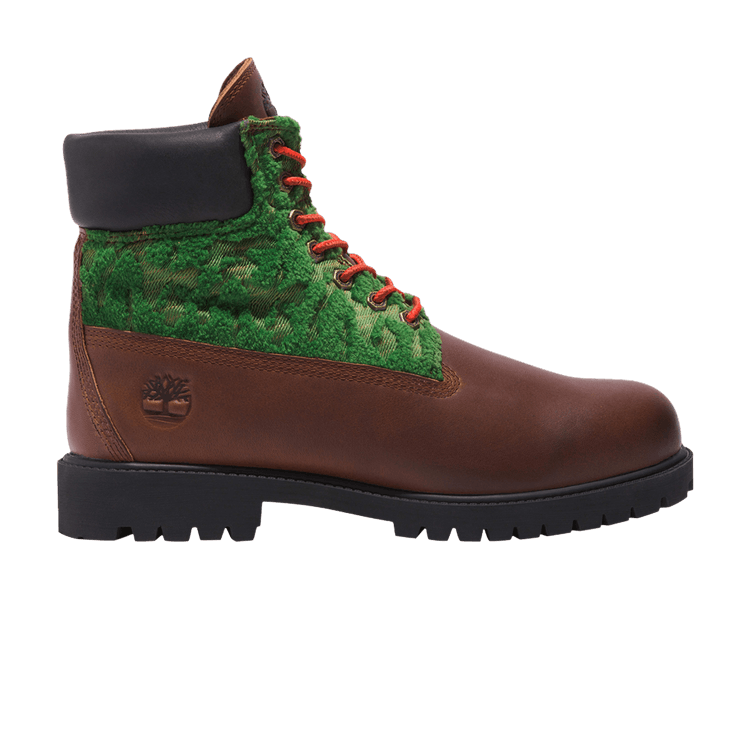 

Ботинки 6 Inch Heritage Premium Waterproof Boot 'Black Pioneers', коричневый