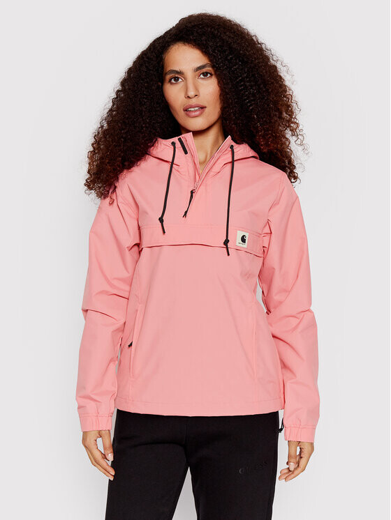 

Анорак regular fit Carhartt Wip, розовый