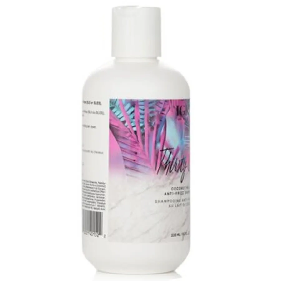 Шампунь IGK Thirsty Girl Coconut Milk против пушистости волос 8 унций Уход за волосами 810021401522 — фото 2