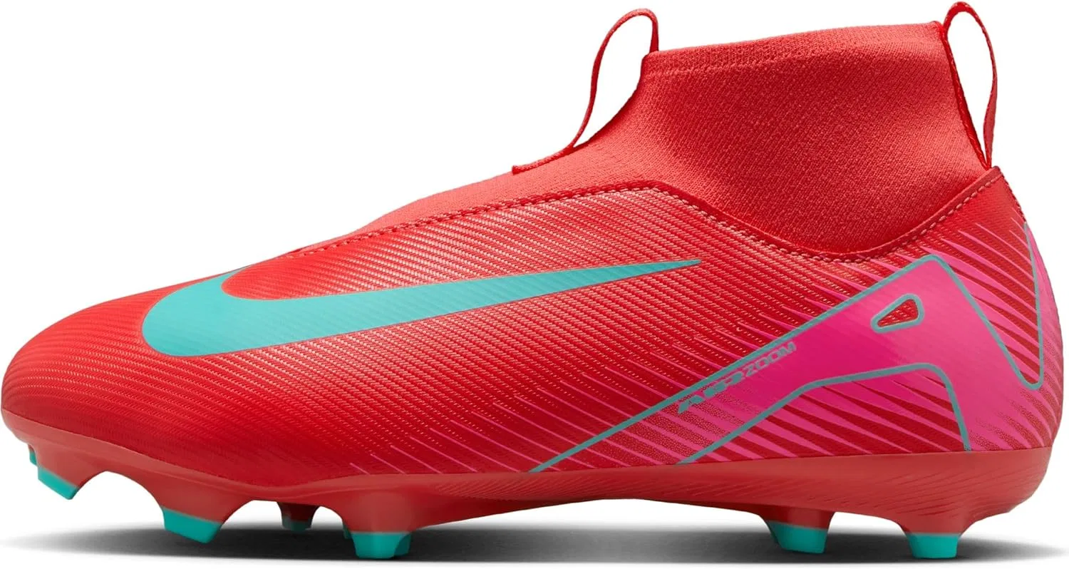 Кроссовки NIKE Unisex Jr Zoom Superfly 10 Acad Fgmg, Ember Glow Aurora Green