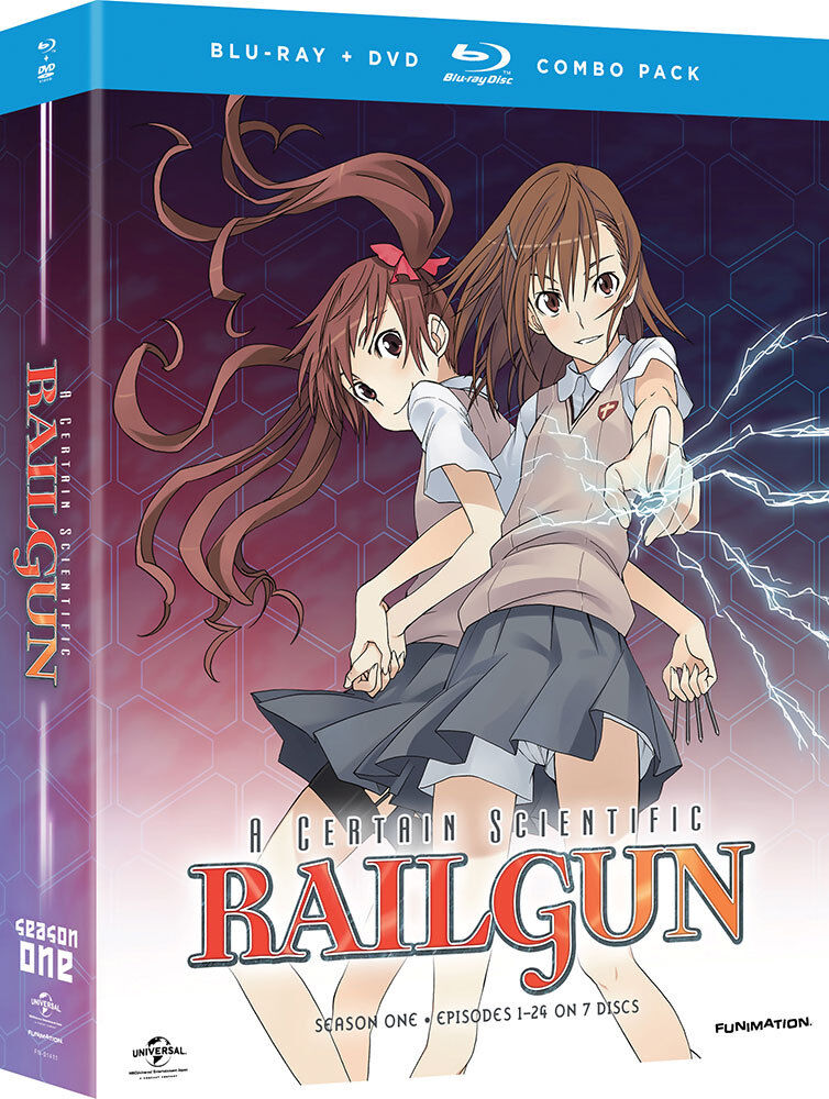 

Blu-Ray диск A Certain Scientific Railgun - Season 1 - Blu-Ray + DVD