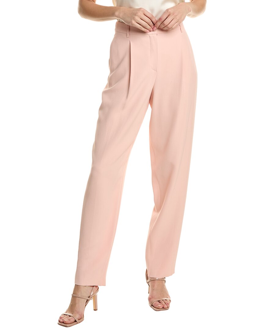 

Брюки Emporio Armani, розовый