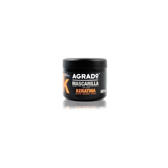 

Маска для волос Mascarilla Capilar Keratina Agrado, 500 ml