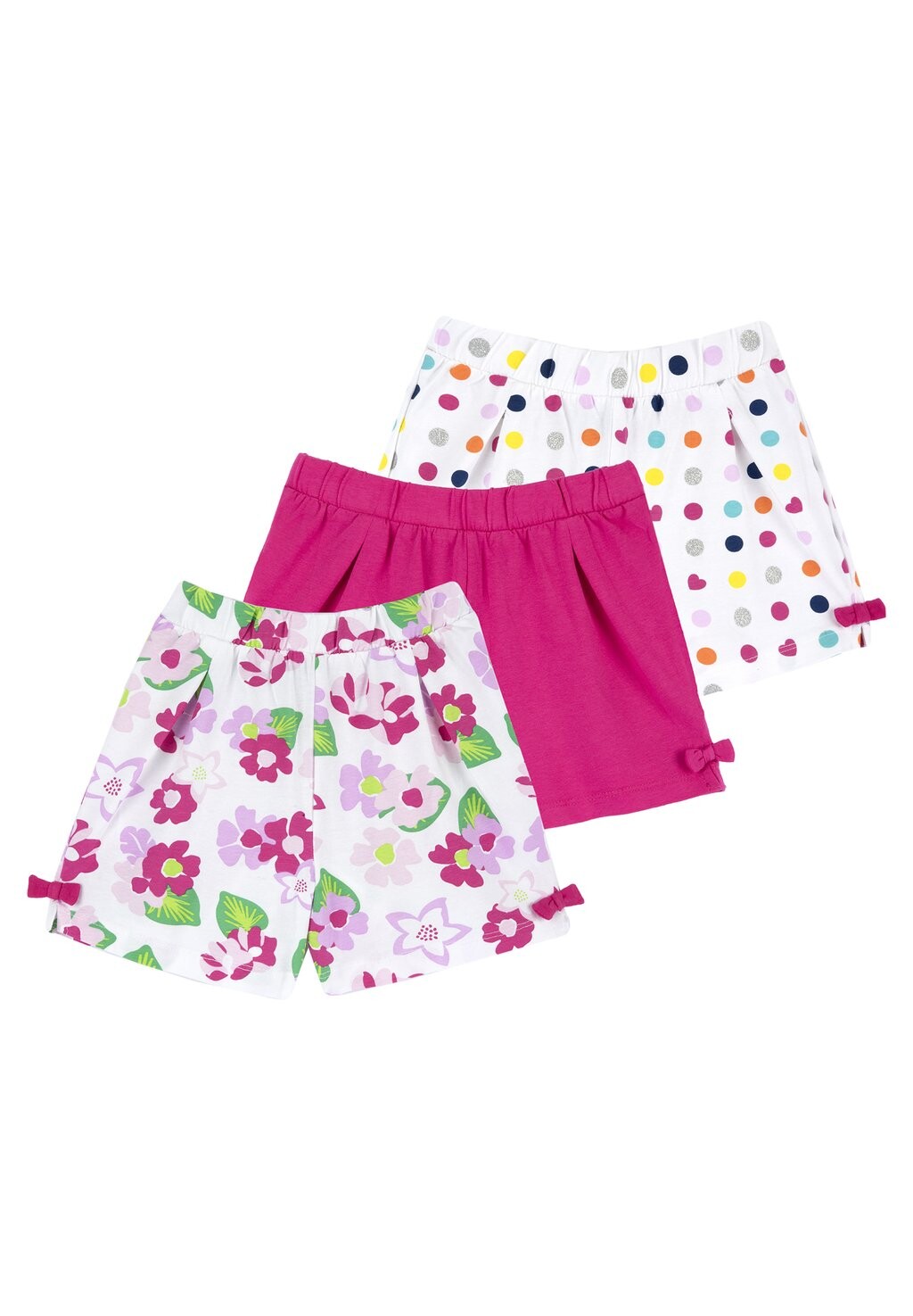 

Шорты 3 Pack Chicco, розовый
