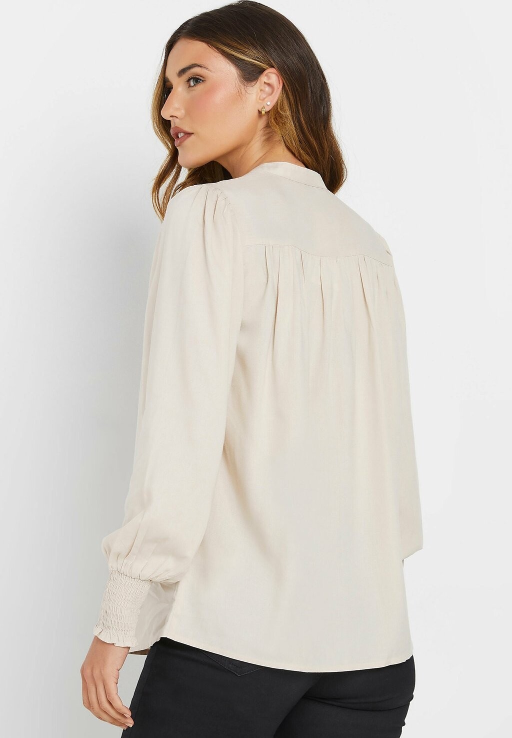 

Блузка на пуговицах TALL LONG SLEEVE Long Tall Sally, молочный